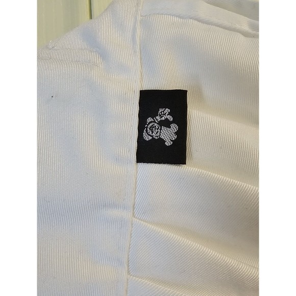 Chef Works Men Le Mans White Long Sleeve Chef's Coat US Restaurant Size M - Picture 5 of 14